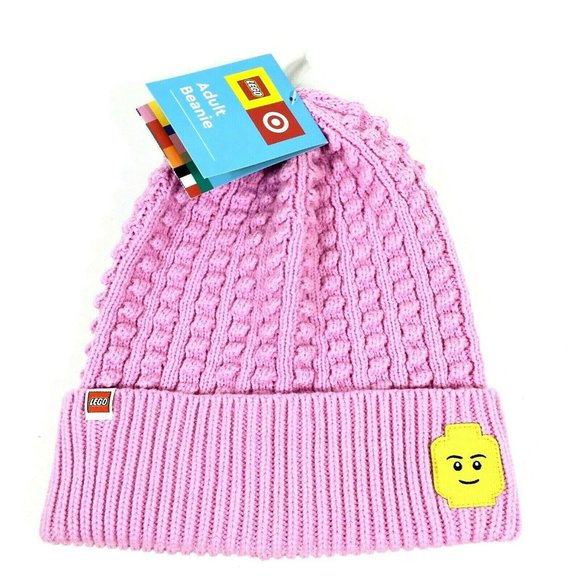 Target Adult Beanie Knit Hat Pink 